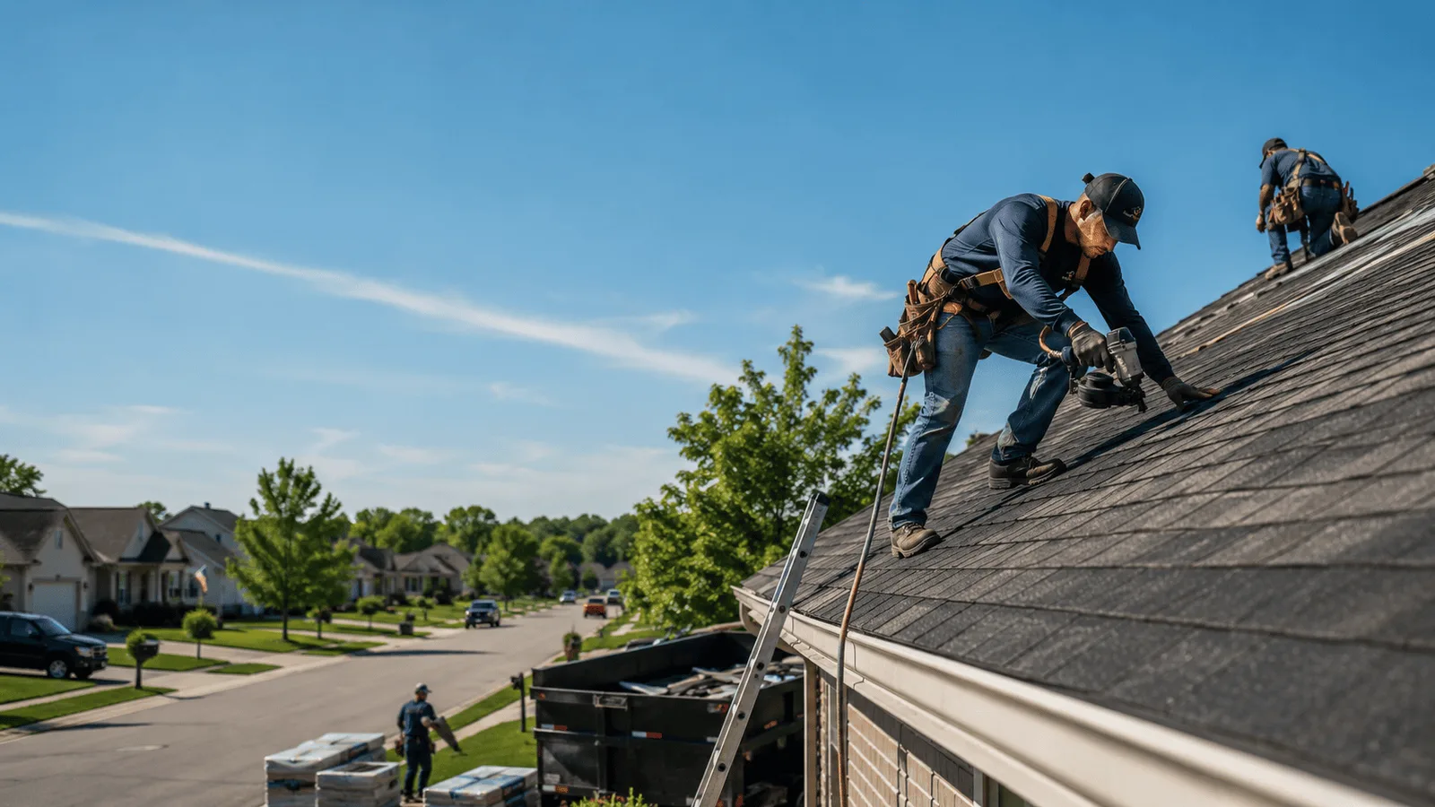 Roof Inspection in Glasgow, DE